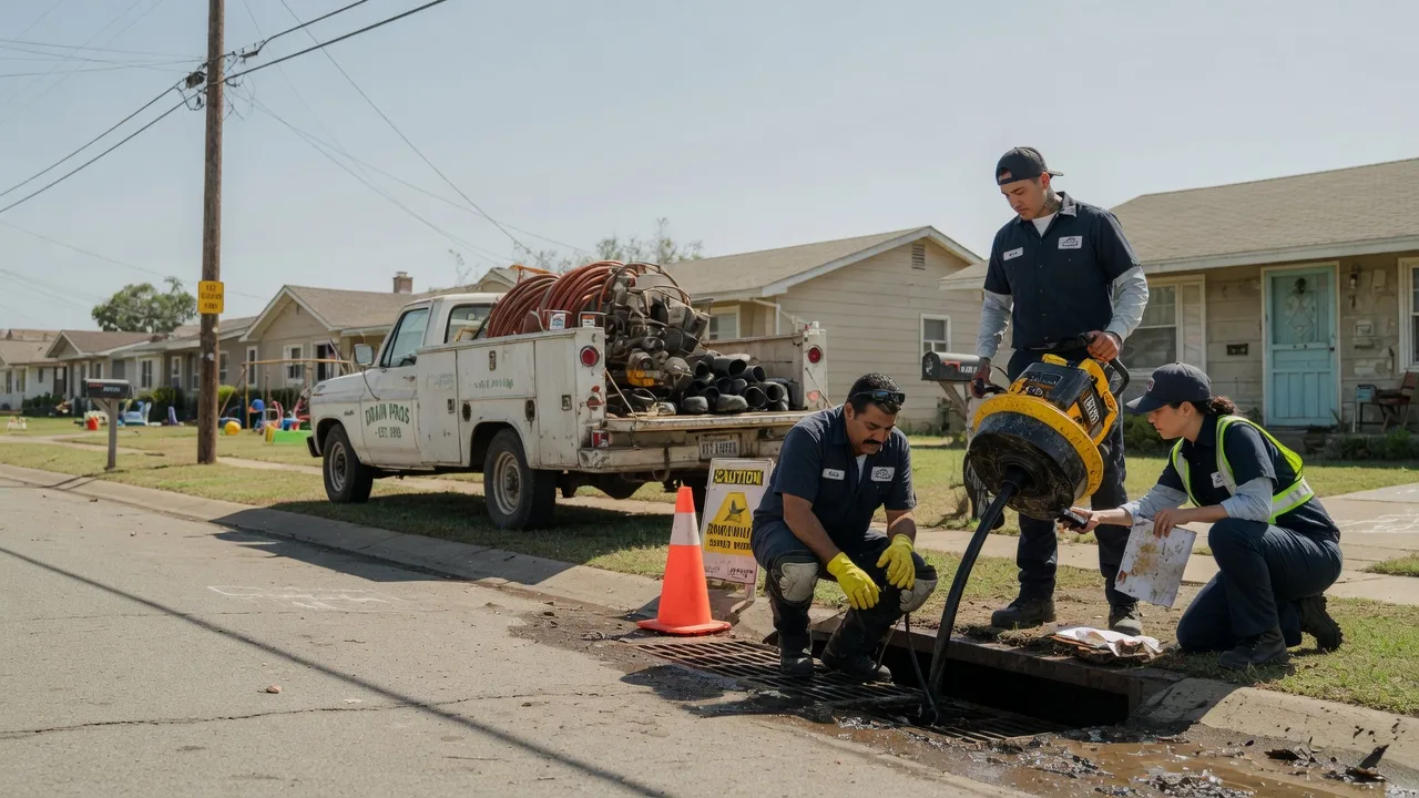Drain Cleaning in Springhill, LA near me